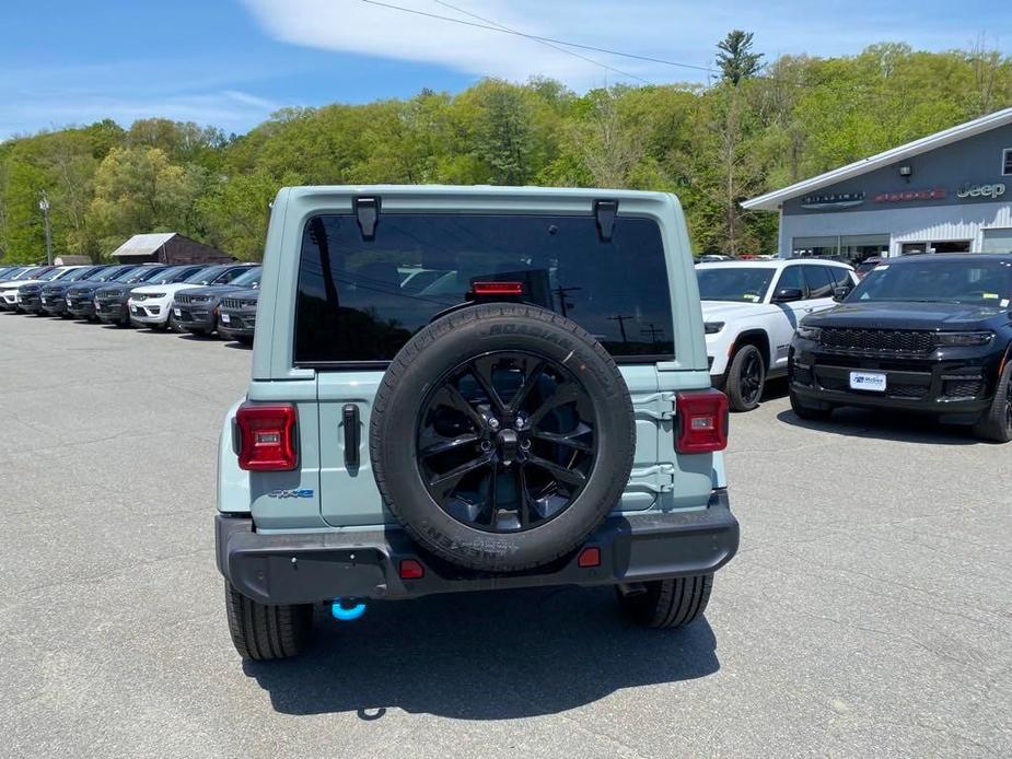 new 2024 Jeep Wrangler 4xe car, priced at $57,840