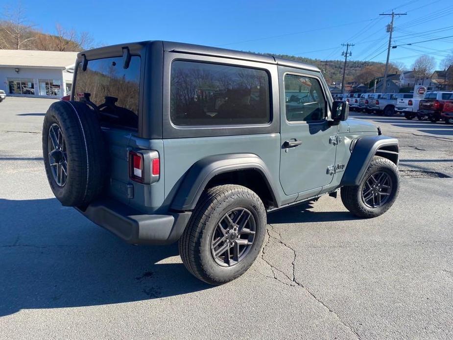 used 2024 Jeep Wrangler car, priced at $33,700