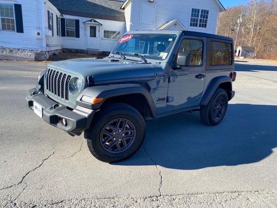 used 2024 Jeep Wrangler car, priced at $33,700