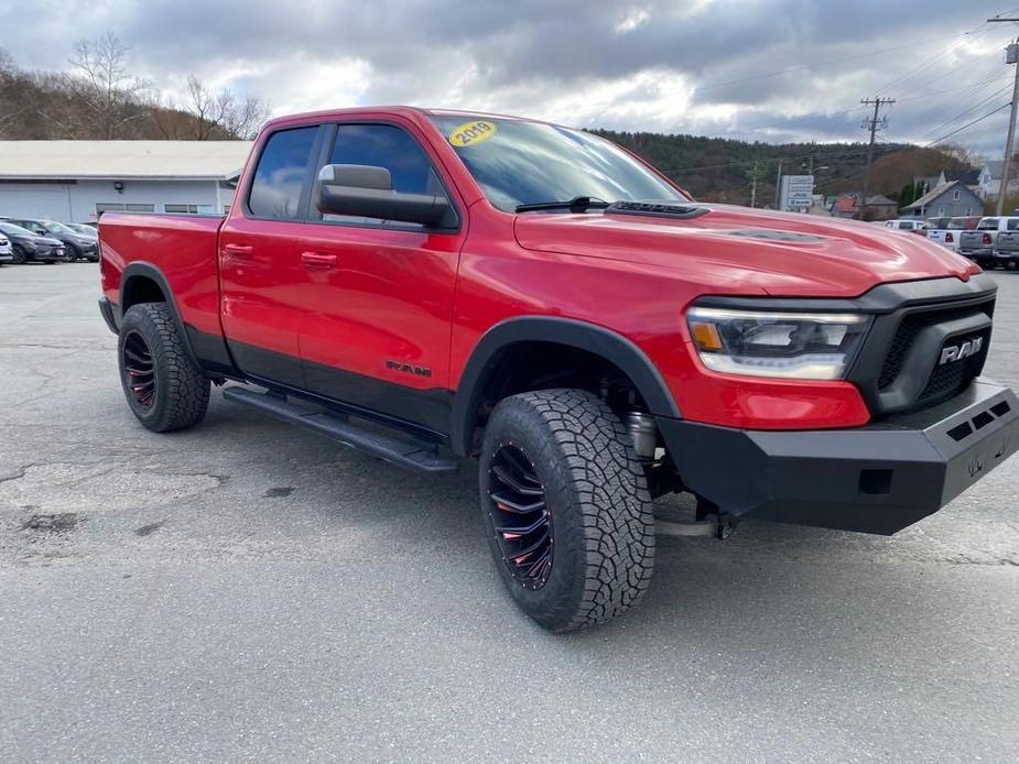 used 2019 Ram 1500 car, priced at $32,298