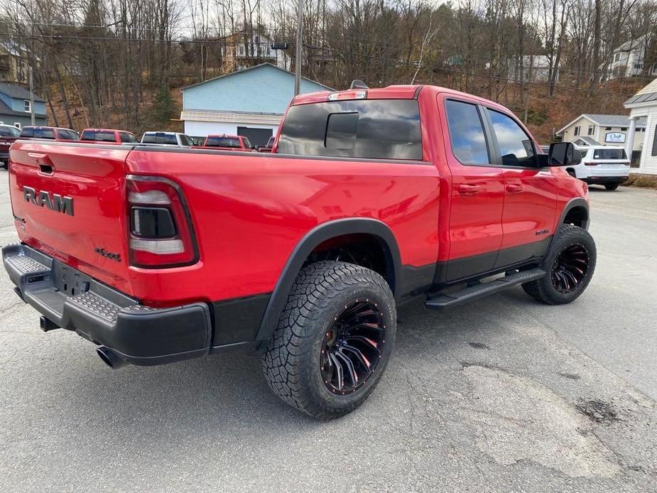 used 2019 Ram 1500 car, priced at $32,298