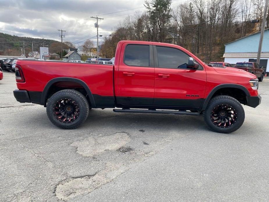 used 2019 Ram 1500 car, priced at $32,298