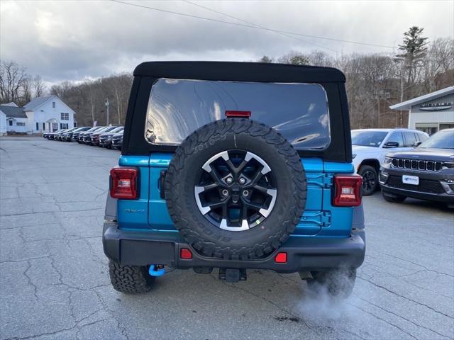 new 2024 Jeep Wrangler 4xe car, priced at $51,045