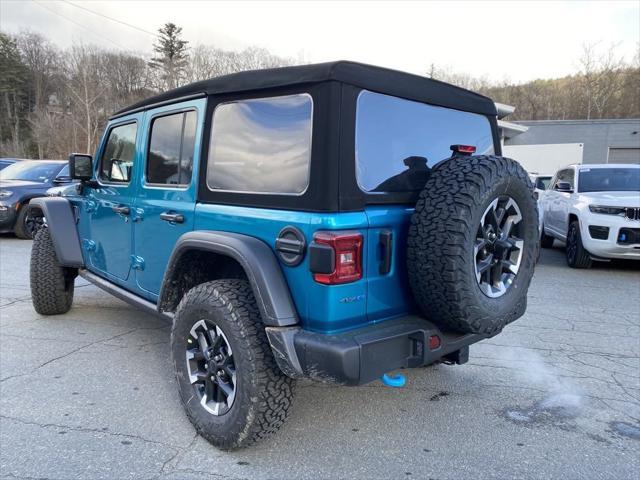 new 2024 Jeep Wrangler 4xe car, priced at $51,045