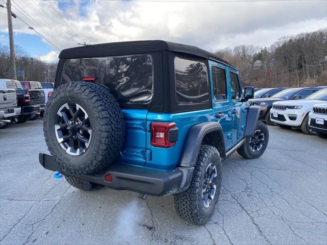 new 2024 Jeep Wrangler 4xe car, priced at $58,750