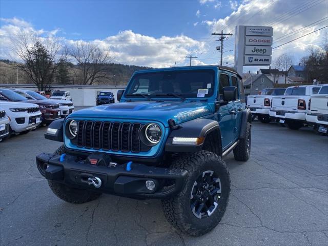 new 2024 Jeep Wrangler 4xe car, priced at $58,750