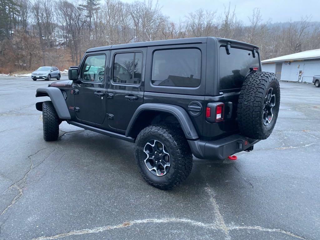 used 2023 Jeep Wrangler car, priced at $41,086