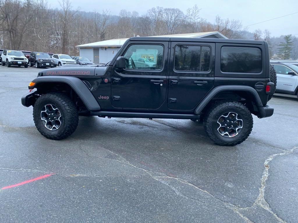 used 2023 Jeep Wrangler car, priced at $41,086