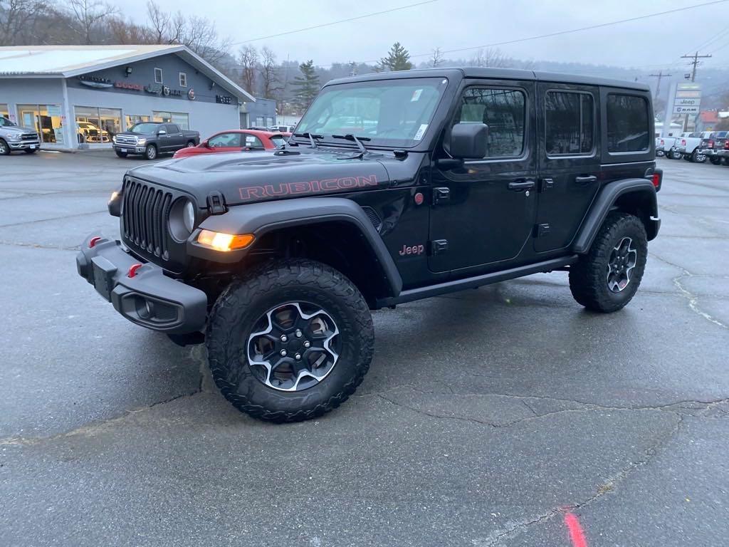 used 2023 Jeep Wrangler car, priced at $41,086