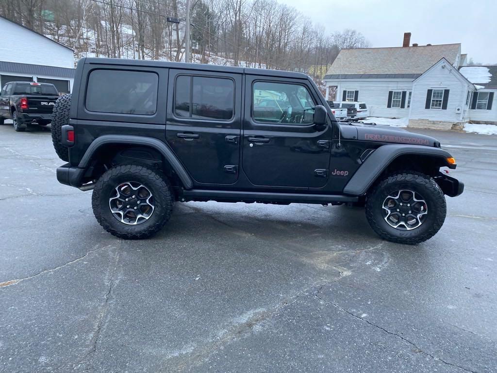 used 2023 Jeep Wrangler car, priced at $41,086