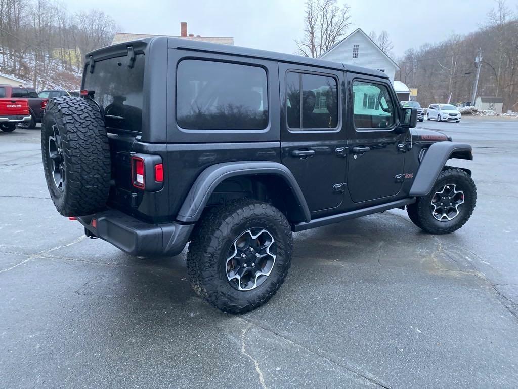 used 2023 Jeep Wrangler car, priced at $41,086