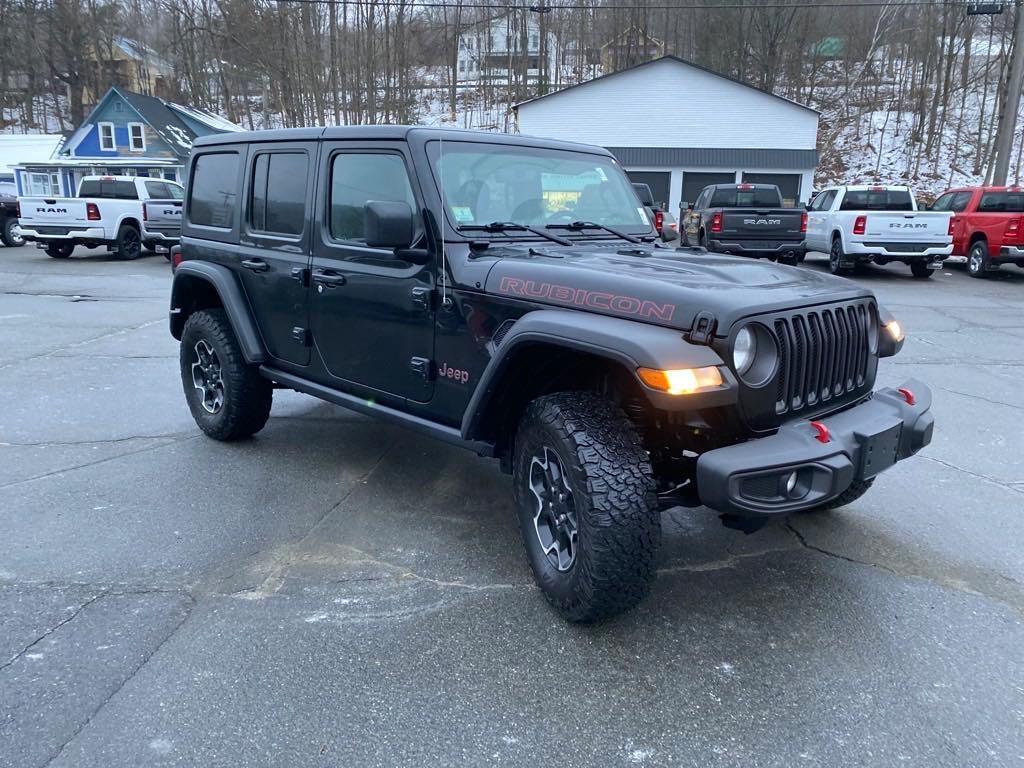 used 2023 Jeep Wrangler car, priced at $41,086