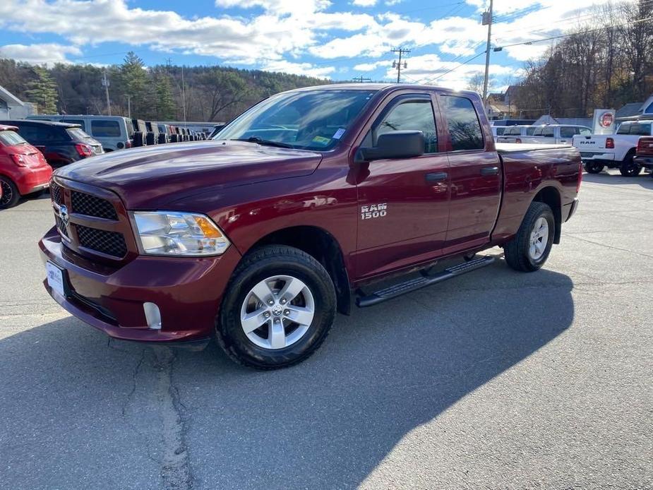 used 2018 Ram 1500 car, priced at $19,656