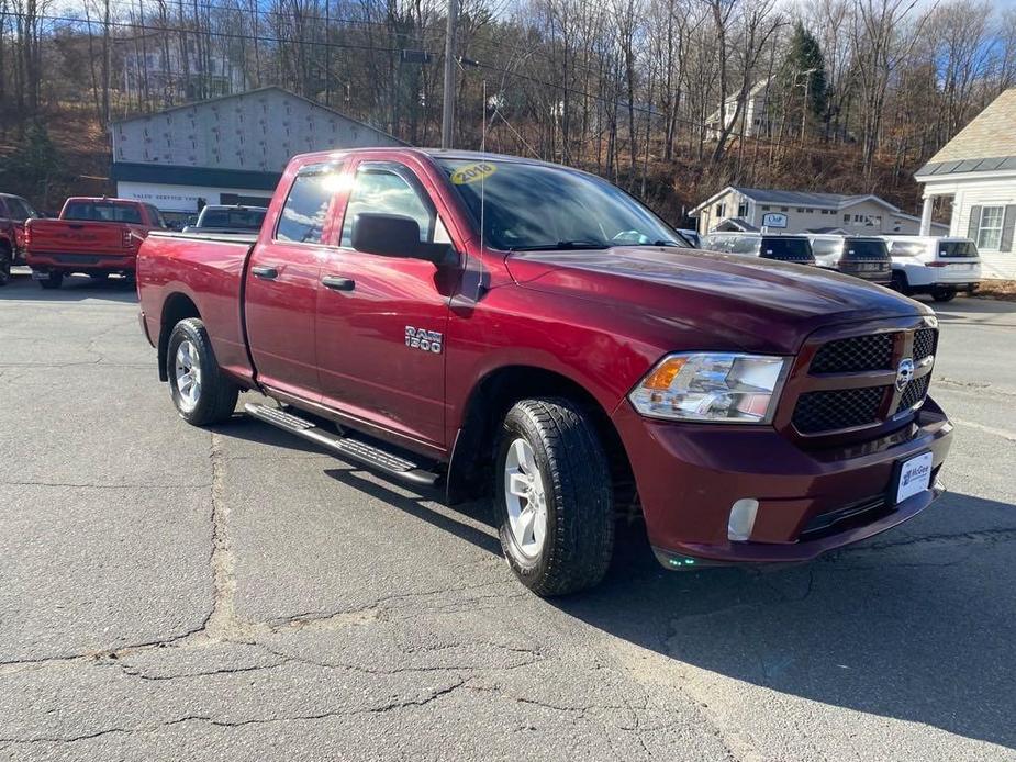 used 2018 Ram 1500 car, priced at $19,656