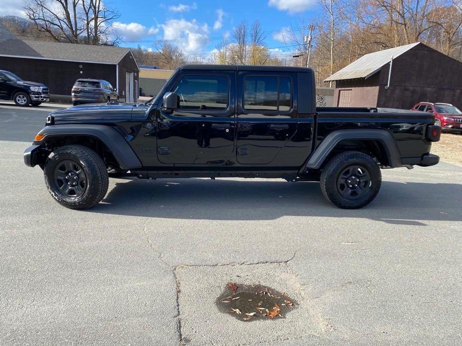 used 2024 Jeep Gladiator car, priced at $43,783