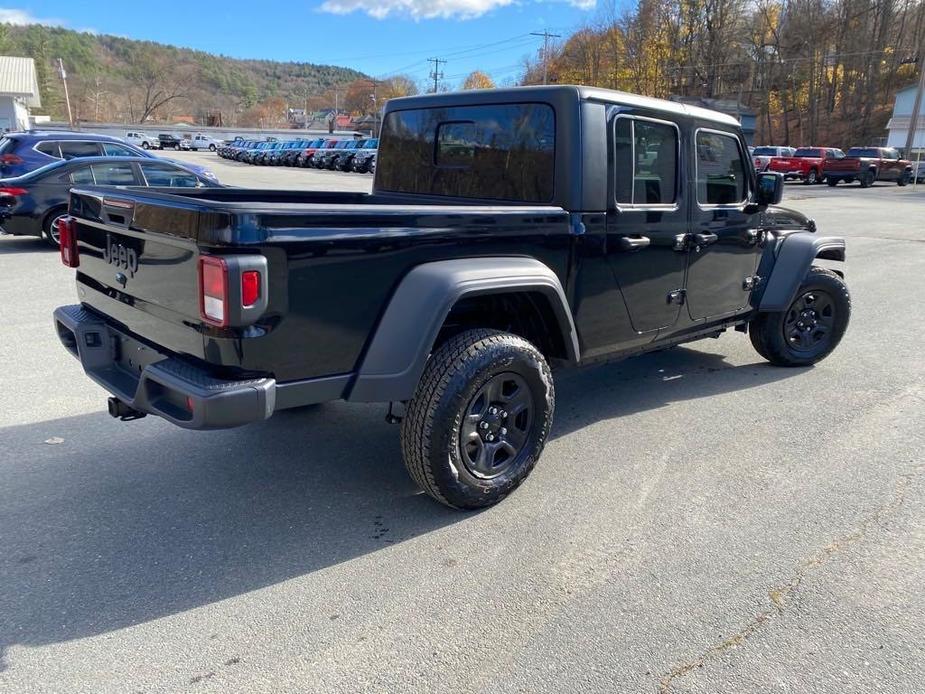 used 2024 Jeep Gladiator car, priced at $43,783