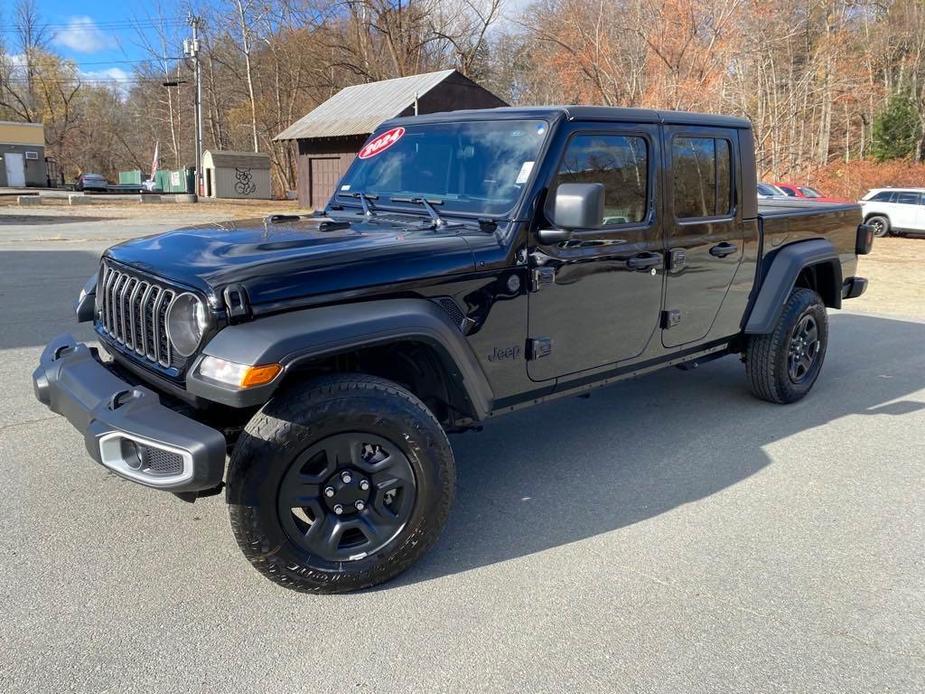 used 2024 Jeep Gladiator car, priced at $43,783