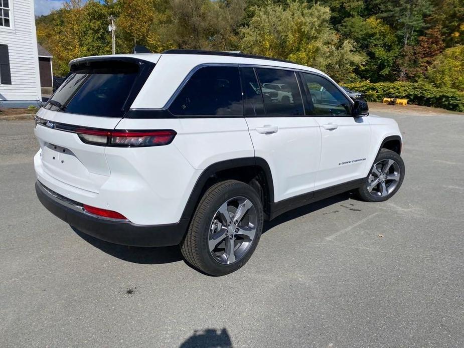 new 2024 Jeep Grand Cherokee 4xe car, priced at $53,080