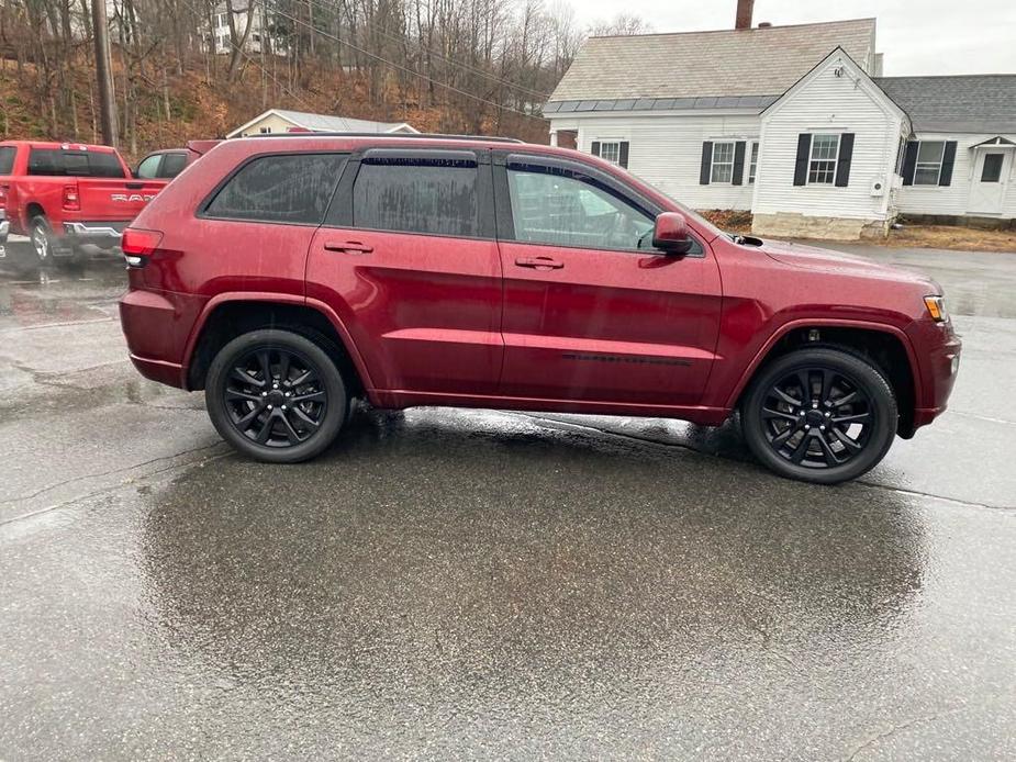 used 2022 Jeep Grand Cherokee WK car, priced at $27,598