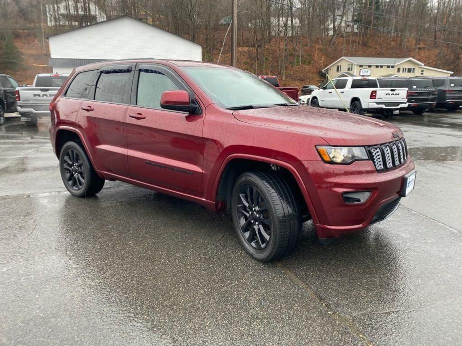 used 2022 Jeep Grand Cherokee WK car, priced at $27,598