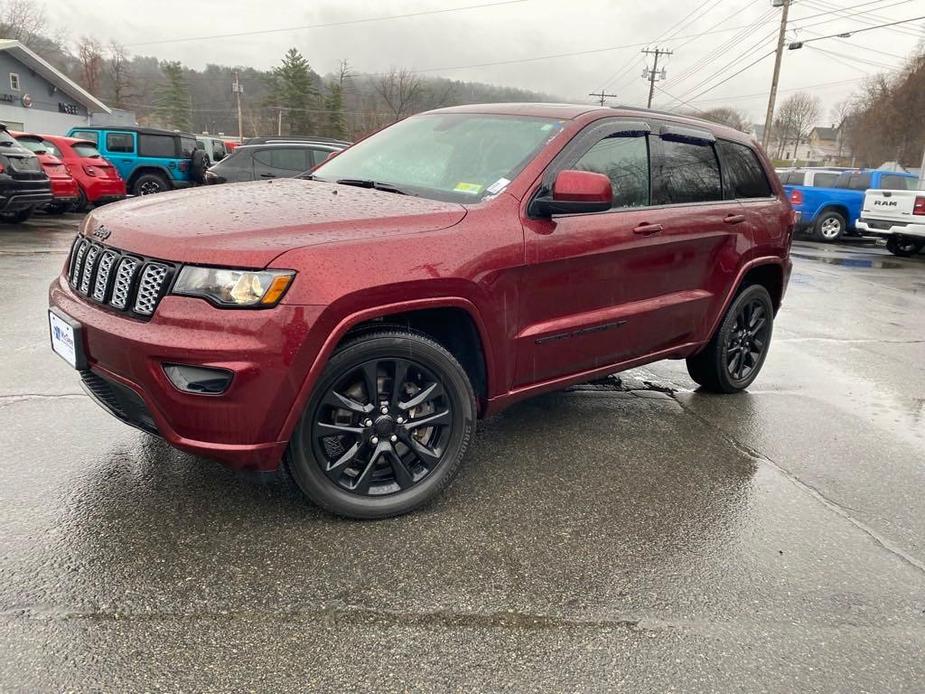 used 2022 Jeep Grand Cherokee WK car, priced at $27,598