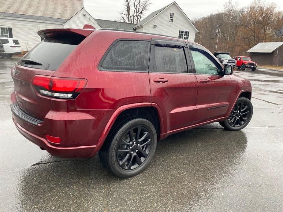 used 2022 Jeep Grand Cherokee WK car, priced at $27,598