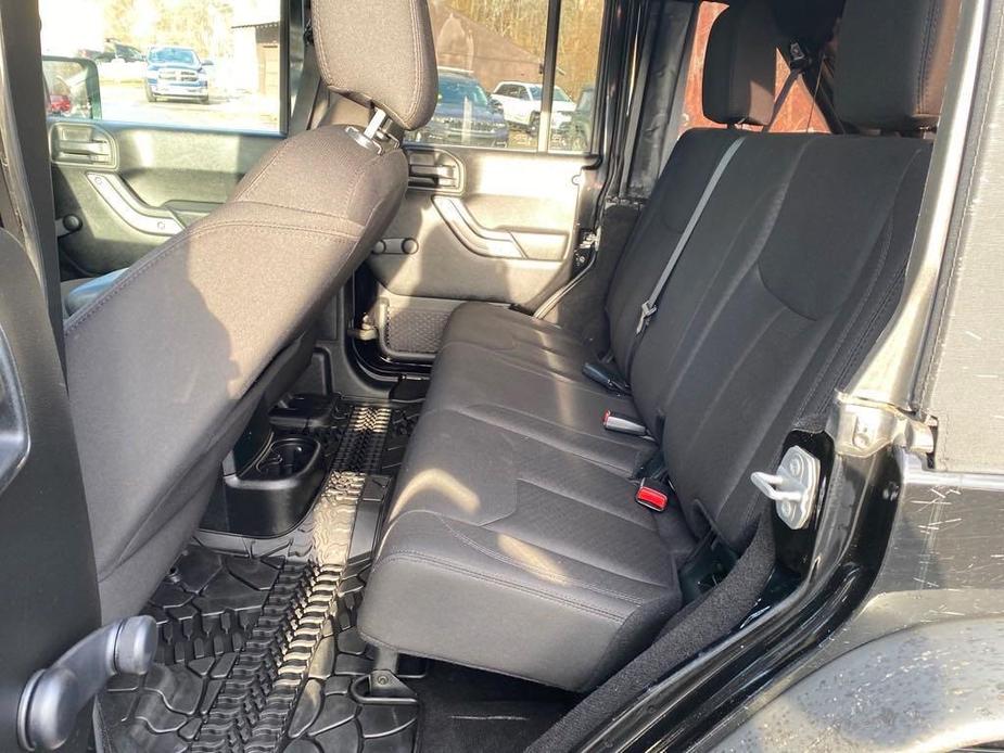 used 2018 Jeep Wrangler JK Unlimited car, priced at $22,480