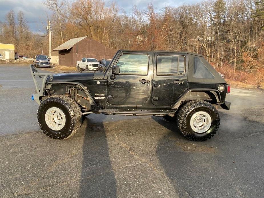 used 2018 Jeep Wrangler JK Unlimited car, priced at $22,480