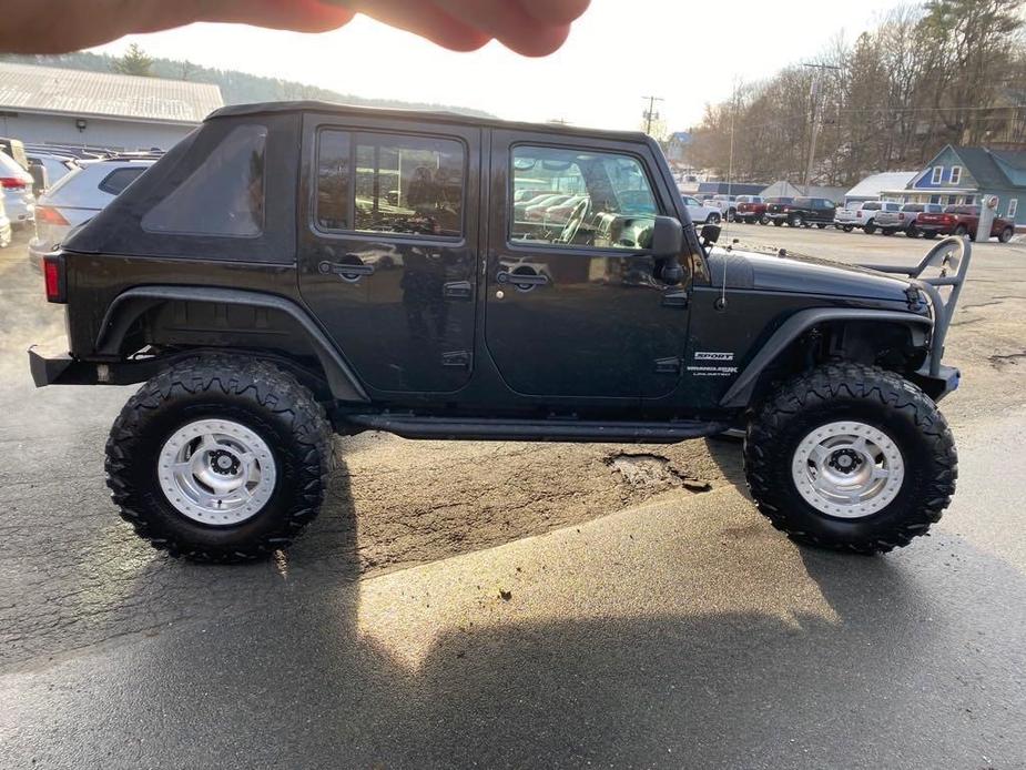 used 2018 Jeep Wrangler JK Unlimited car, priced at $22,480