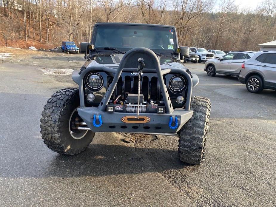 used 2018 Jeep Wrangler JK Unlimited car, priced at $22,480