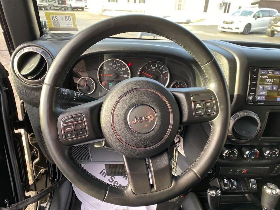 used 2018 Jeep Wrangler JK Unlimited car, priced at $22,480