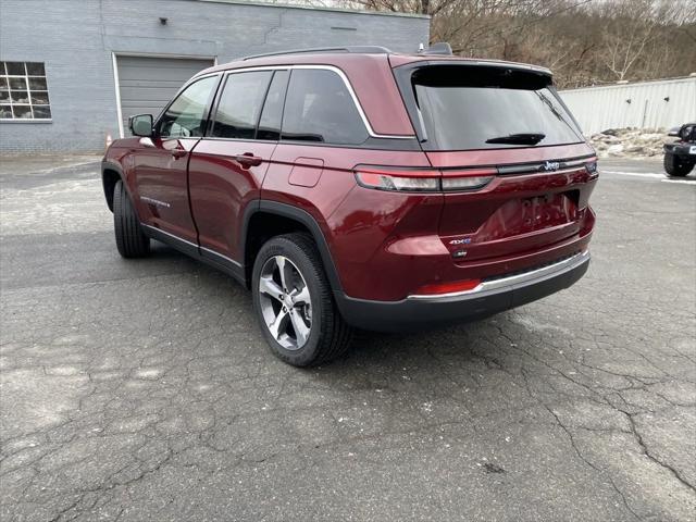 new 2024 Jeep Grand Cherokee 4xe car, priced at $55,225