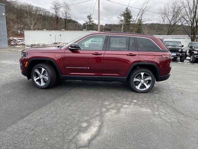 new 2024 Jeep Grand Cherokee 4xe car, priced at $55,225