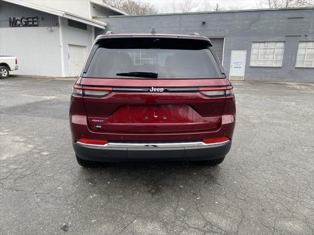 new 2024 Jeep Grand Cherokee 4xe car, priced at $55,225