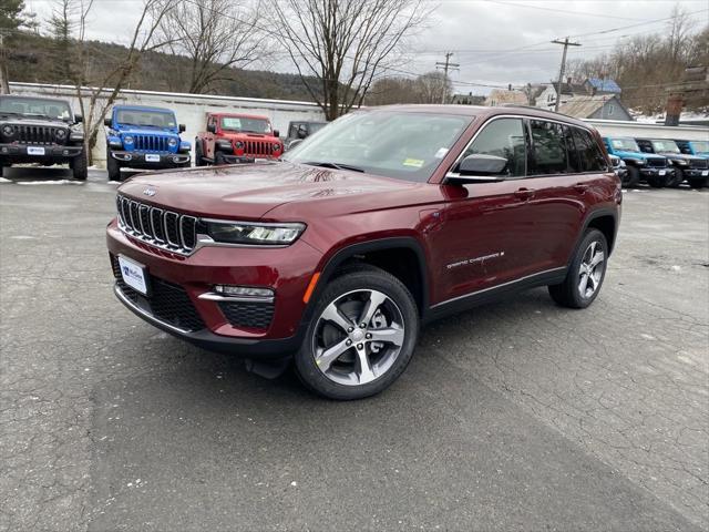 new 2024 Jeep Grand Cherokee 4xe car, priced at $55,225