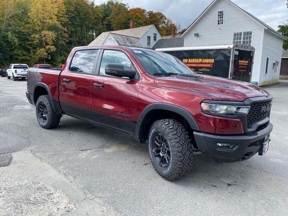 new 2025 Ram 1500 car, priced at $62,020