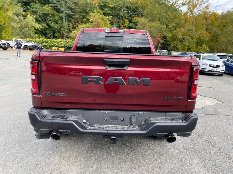 new 2025 Ram 1500 car, priced at $62,020