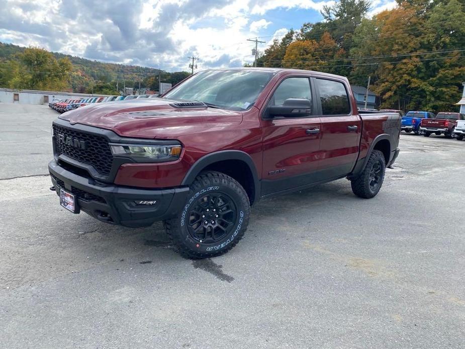 new 2025 Ram 1500 car, priced at $62,020