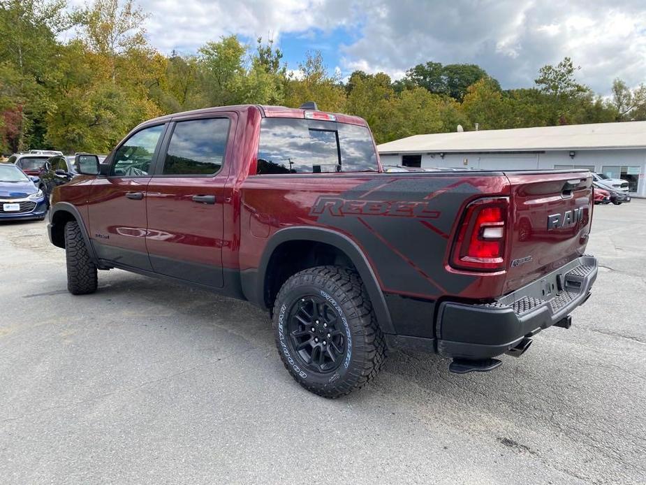 new 2025 Ram 1500 car, priced at $62,020