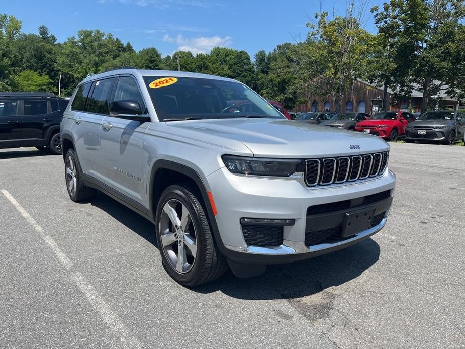 used 2021 Jeep Grand Cherokee L car, priced at $30,381