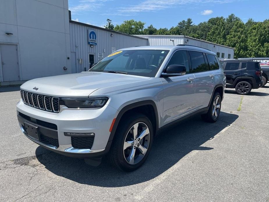 used 2021 Jeep Grand Cherokee L car, priced at $30,381