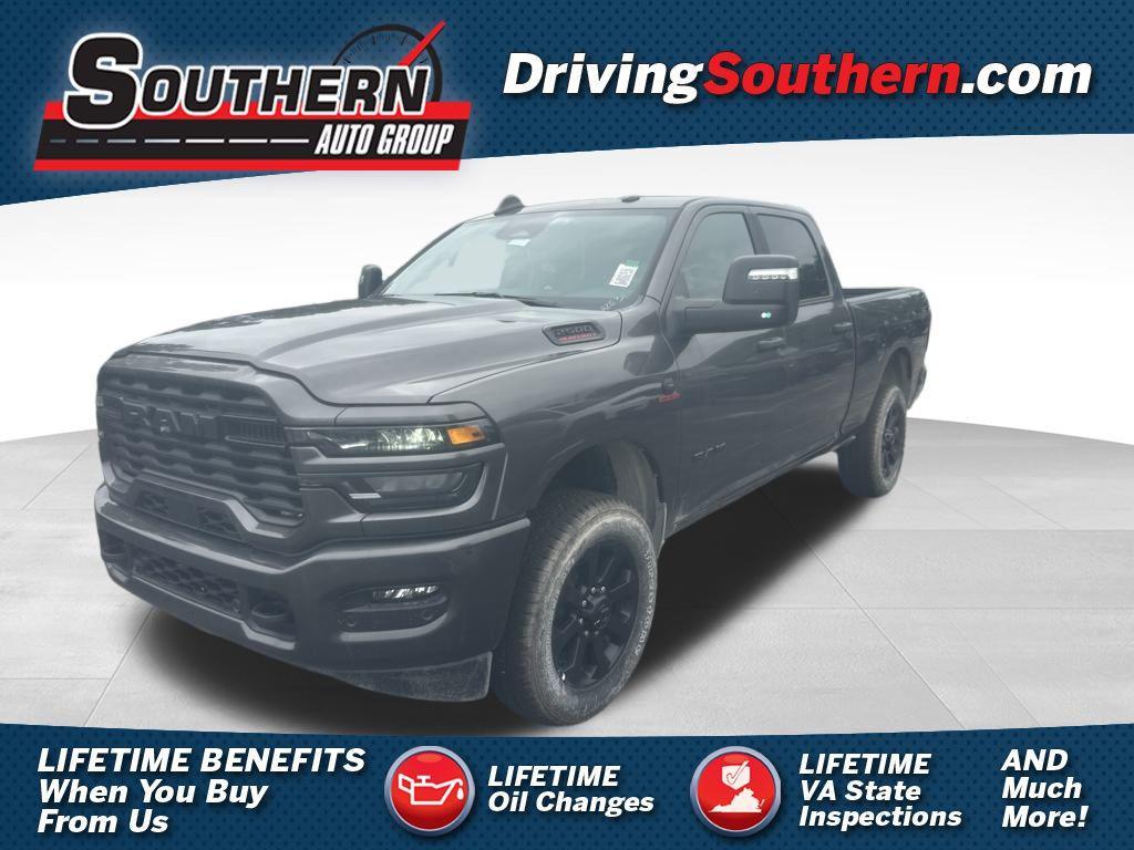 new 2025 Ram 2500 car, priced at $76,070