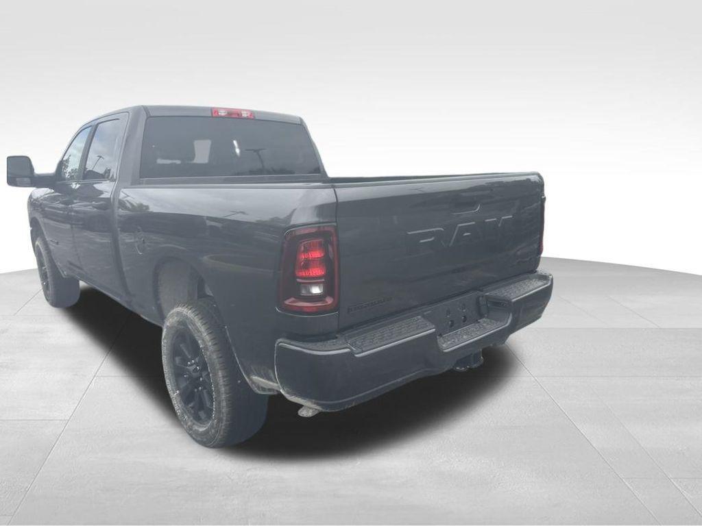 new 2025 Ram 2500 car, priced at $76,070