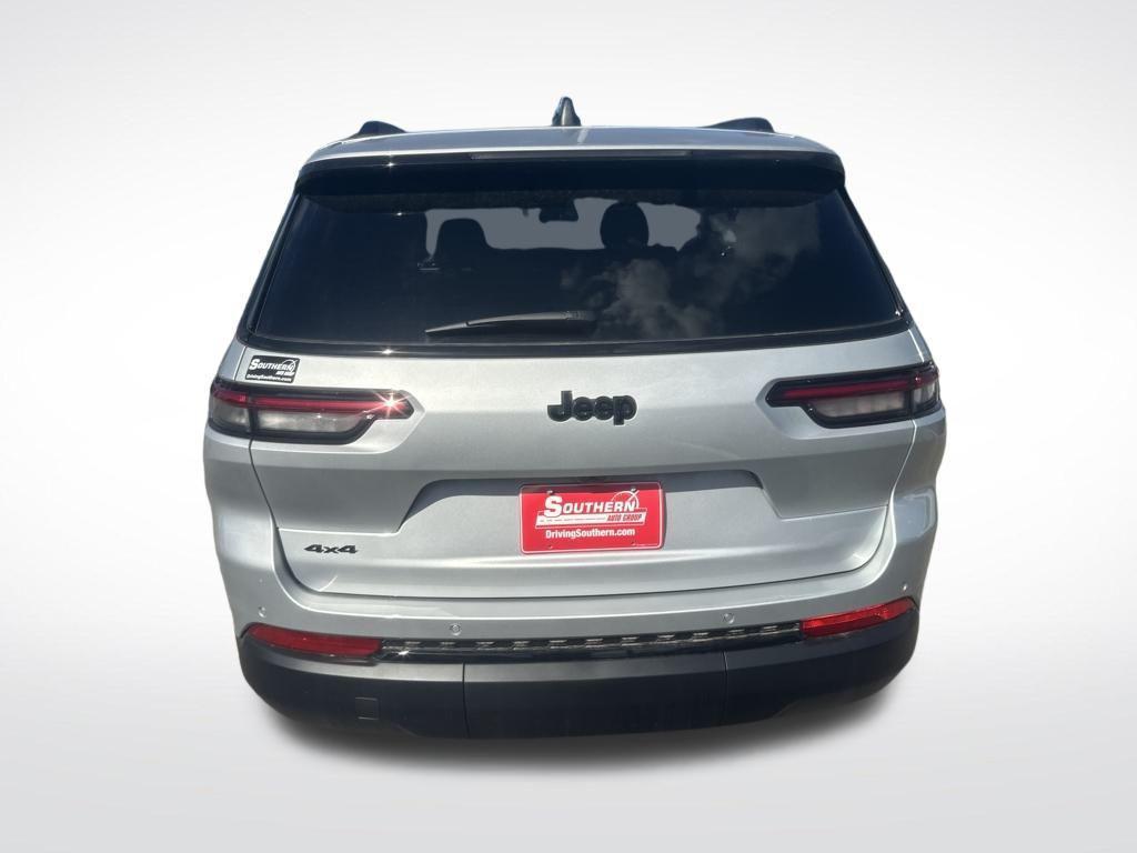 new 2025 Jeep Grand Cherokee L car, priced at $50,375