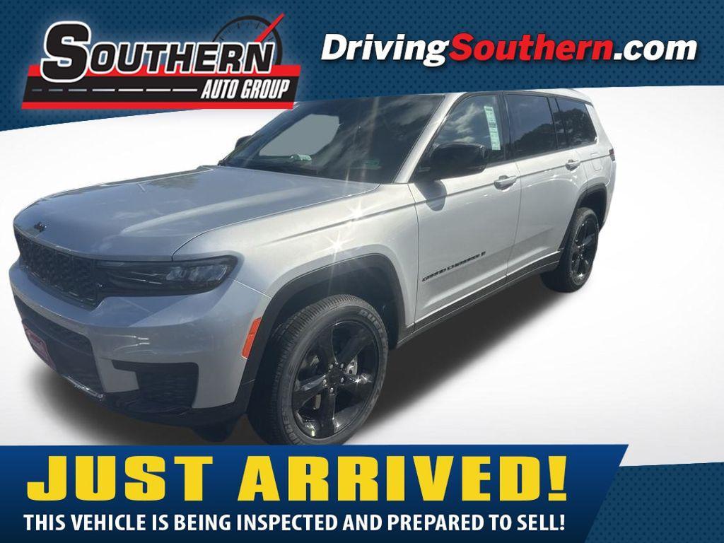 new 2025 Jeep Grand Cherokee L car, priced at $50,375