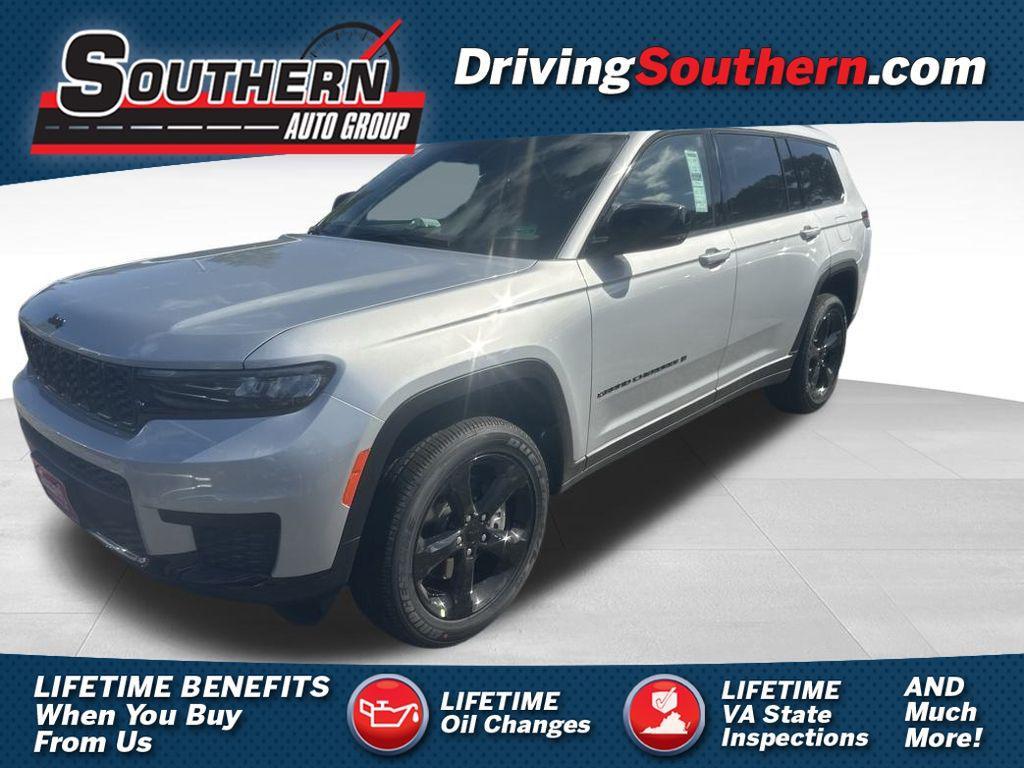 new 2025 Jeep Grand Cherokee L car, priced at $50,375