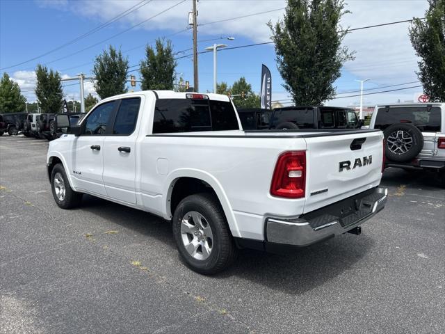 new 2025 Ram 1500 car, priced at $51,785