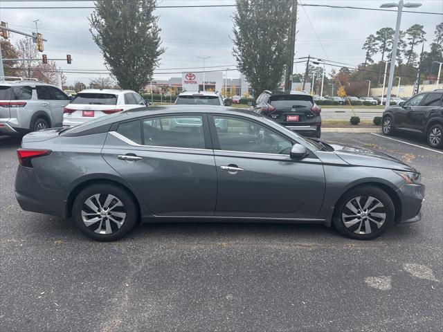 used 2022 Nissan Altima car, priced at $16,857