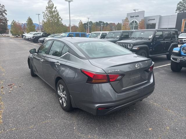 used 2022 Nissan Altima car, priced at $16,857