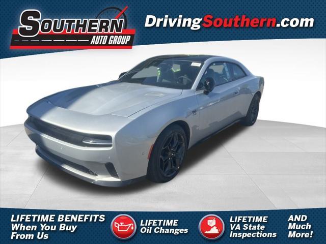 new 2025 Dodge Charger Daytona car, priced at $63,480